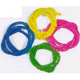 Spirale pour flexible de couleur