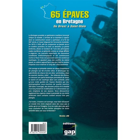 65 épaves en Bretagne